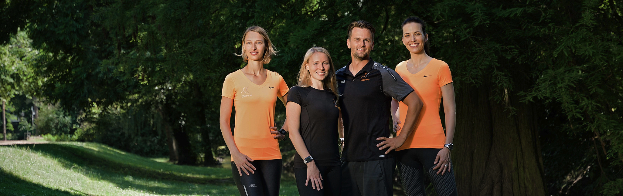 Personal Training Andrea Göhre - Team
